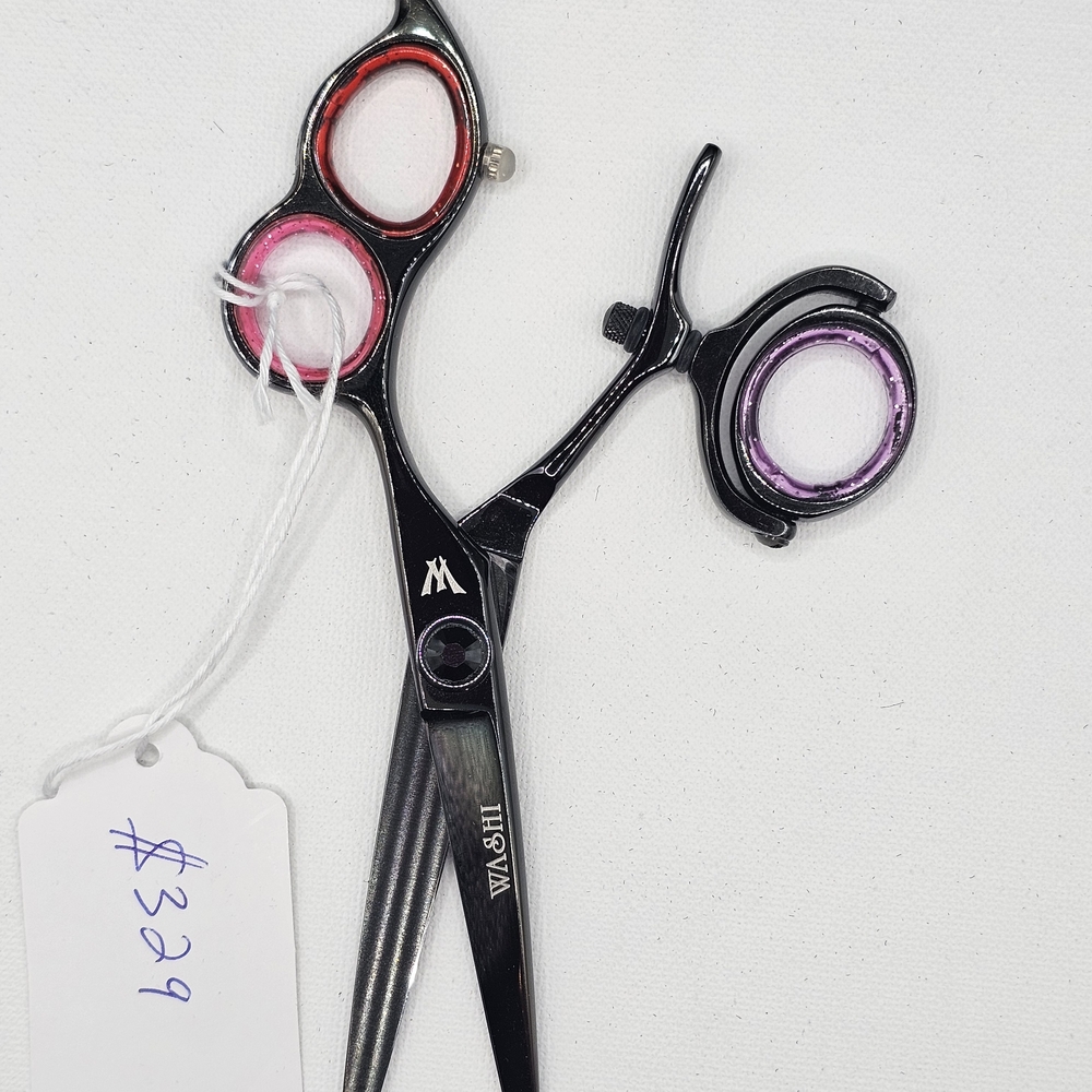 Washi Professional Hair Cutting Scissors With Swivel